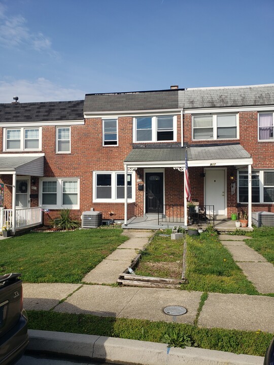 919 Dalton Ave in Baltimore, MD - Building Photo