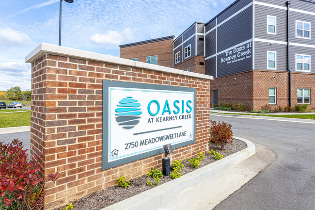 The Oasis at Kearney Creek - Senior 55+ in Lexington, KY - Building Photo - Building Photo