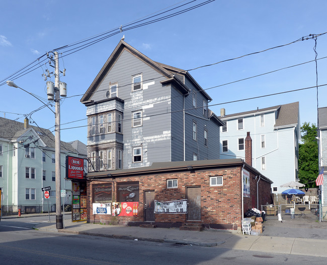 189-191 Belleville Ave in New Bedford, MA - Building Photo - Building Photo