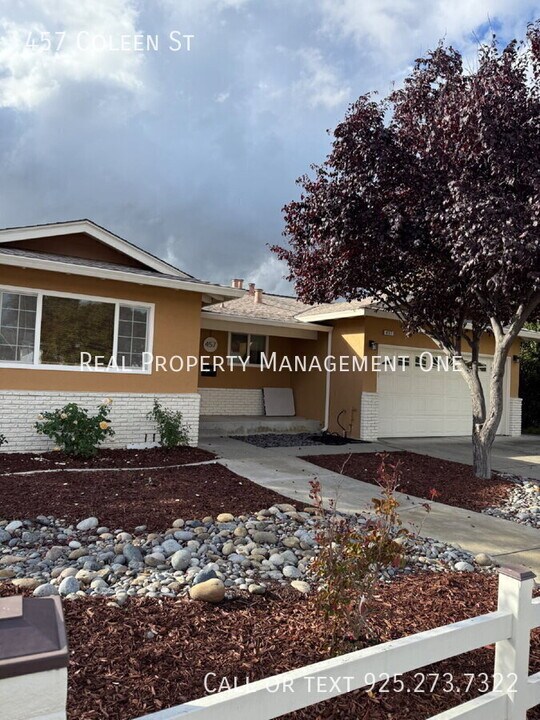 457 Coleen St in Livermore, CA - Building Photo