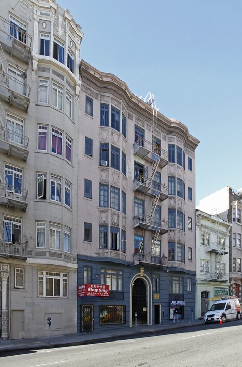 Hyde Manor in San Francisco, CA - Foto de edificio