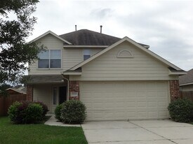 8918 Farm Ridge Ln in Humble, TX - Building Photo