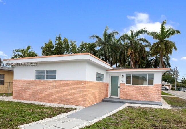 property at 988 NW 10th St