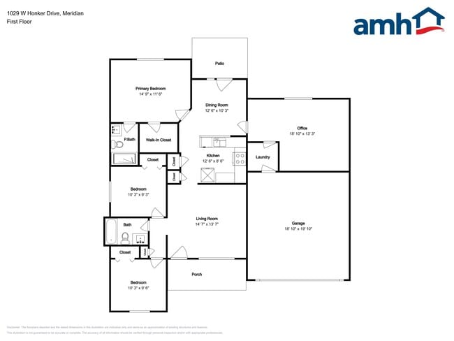 1029 W Honker Dr in Meridian, ID - Building Photo - Building Photo