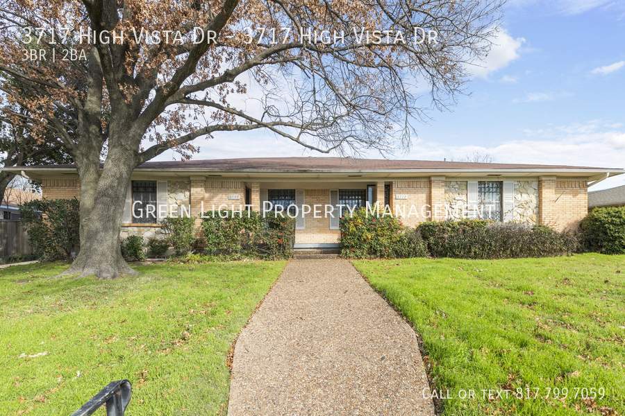 3717 High Vista Dr in Dallas, TX - Building Photo