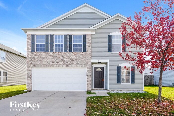 2820 Wolfgang Way in Indianapolis, IN - Building Photo