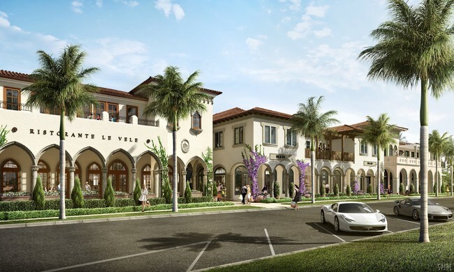 Royal Poinciana Palm Beach- Retail