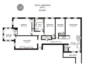 The Marshfield Manor in Chicago, IL - Foto de edificio - Interior Photo