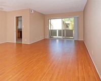 Wood Style Flooring - Krystal Terrace Apartments in Los Angeles, California