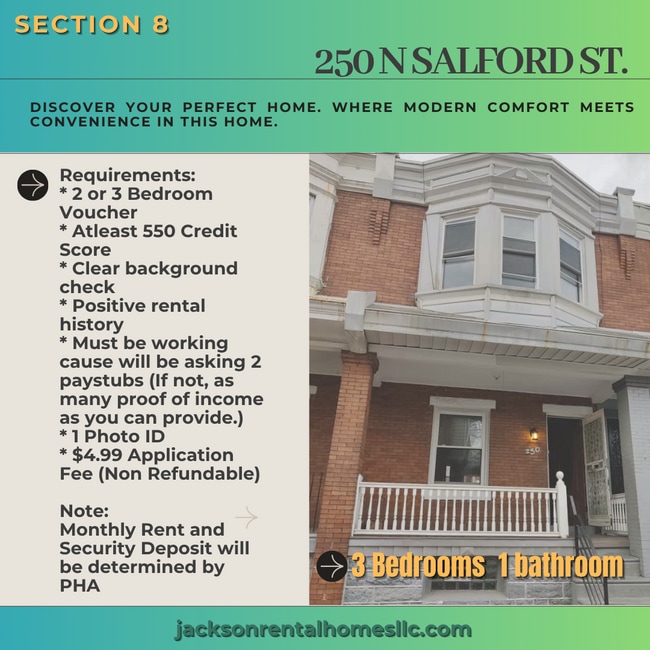 property at 250 N Salford St