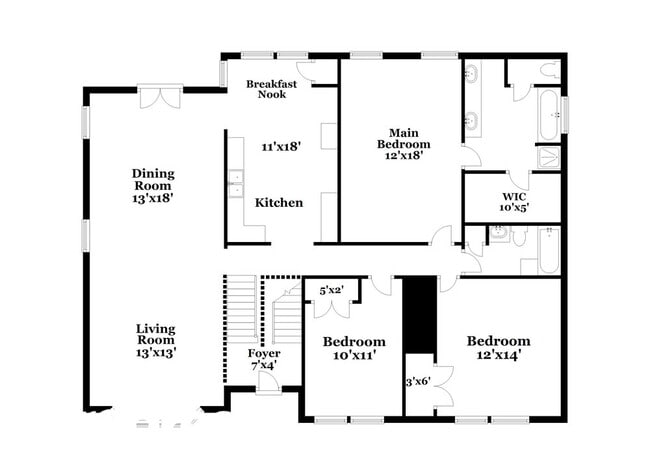 2710 Luke Dr in Ellenwood, GA - Building Photo - Building Photo