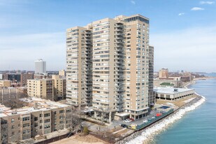 Shoreline Towers Condominiums in Chicago, IL - Building Photo