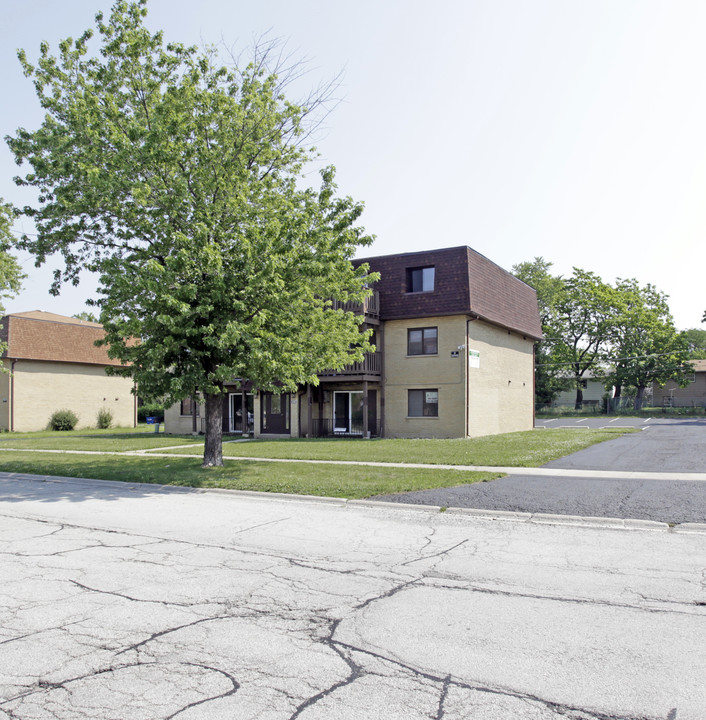 21907 Jeffrey Ave in Sauk Village, IL - Foto de edificio