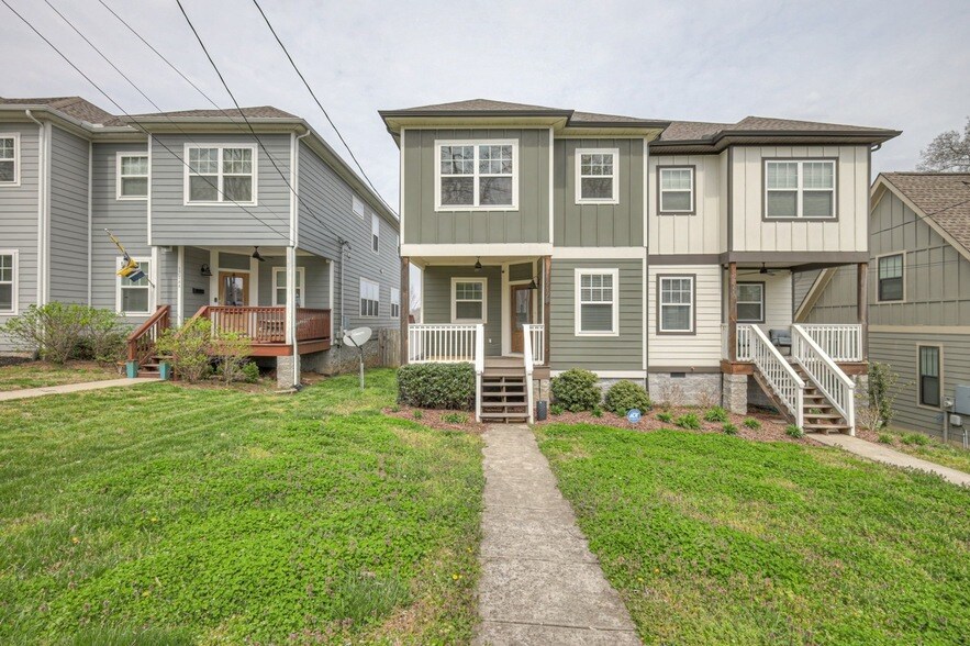 1712 McKinney Ave in Nashville, TN - Building Photo
