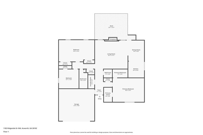 1183 Ridgeside Dr NW in Acworth, GA - Building Photo - Building Photo