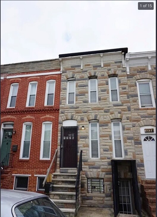 1226 W Cross St in Baltimore, MD - Foto de edificio - Building Photo