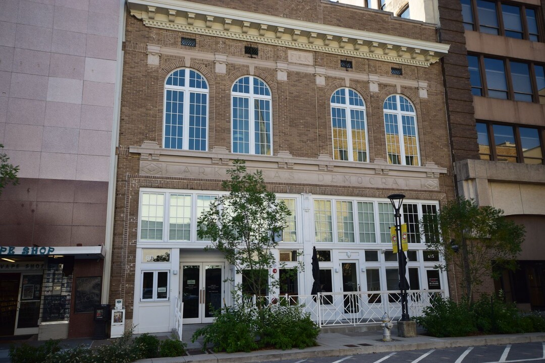 615 N Main St in Little Rock, AR - Building Photo
