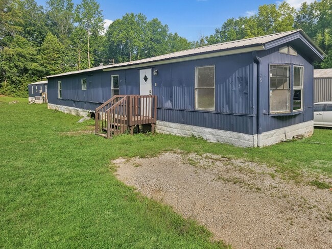 property at 412 McElhaney Rd