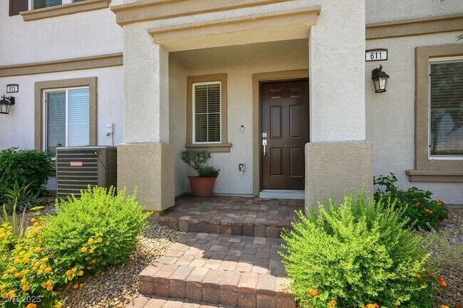 property at 611 Sedum Ave.