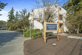 Blaine Manor in Blaine, WA - Foto de edificio - Building Photo