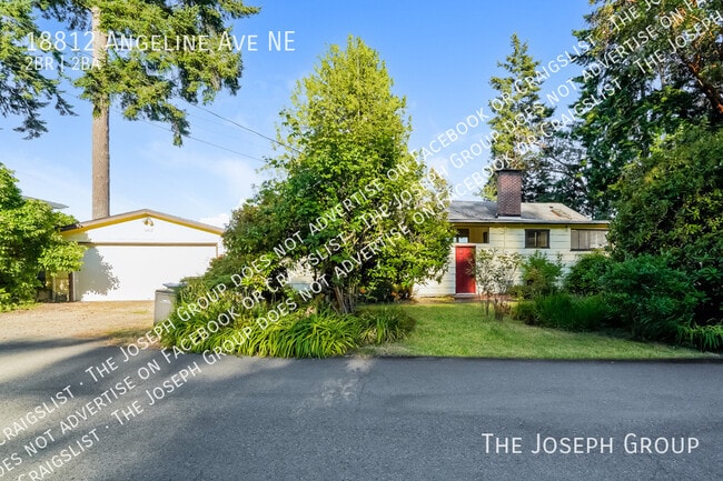 property at 18812 Angeline Ave NE