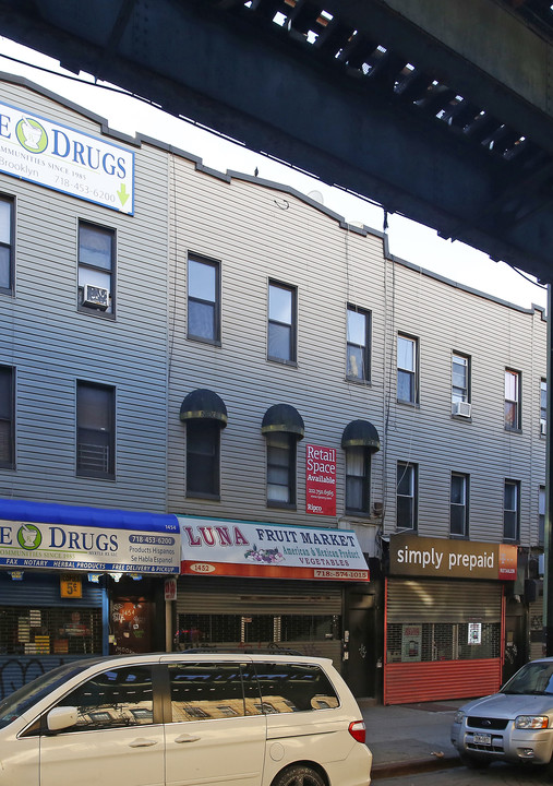 1452 Myrtle Ave in Brooklyn, NY - Building Photo