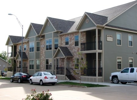 The Gables in The Village of Cherry Hill in Columbia, MO - Building Photo