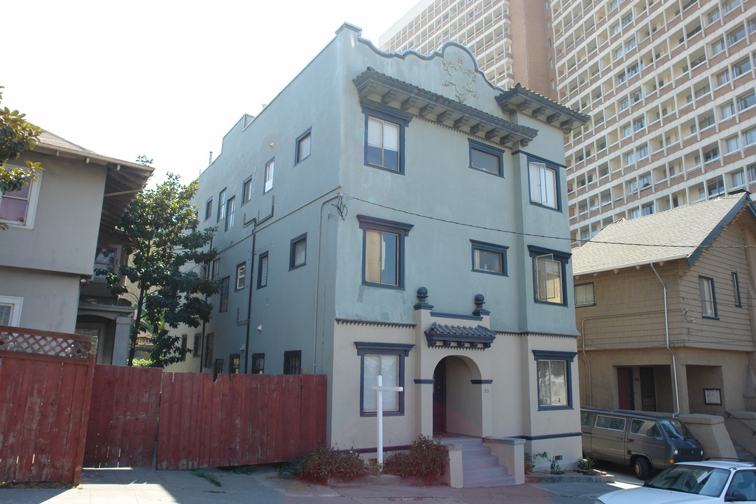 56 Vernon St in Oakland, CA - Building Photo