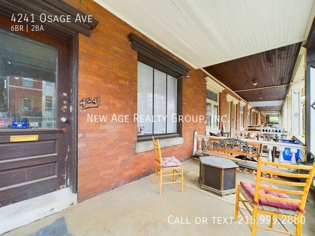 4241 Osage Ave in Philadelphia, PA - Foto de edificio - Building Photo