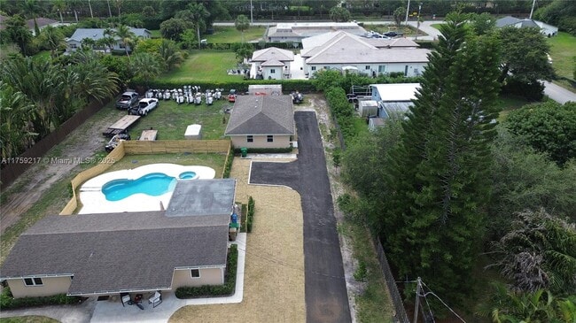property at 14450 SW 24th St