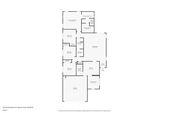 3574 W Mesquite Ave in San Tan Valley, AZ - Building Photo - Building Photo