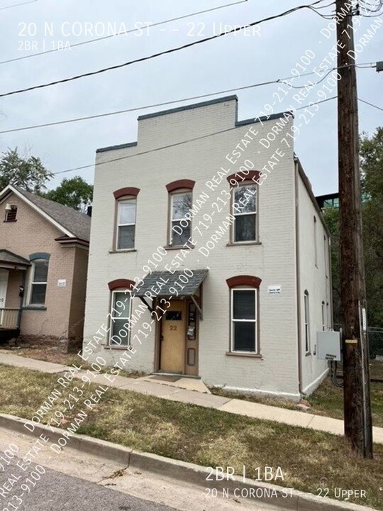 20 N Corona St in Colorado Springs, CO - Building Photo