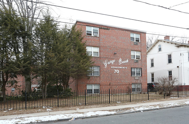 George Beach Apartments in Hartford, CT - Building Photo - Building Photo