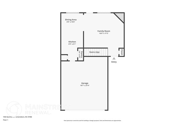 1032 Quinlan Dr in Greensboro, NC - Foto de edificio - Building Photo
