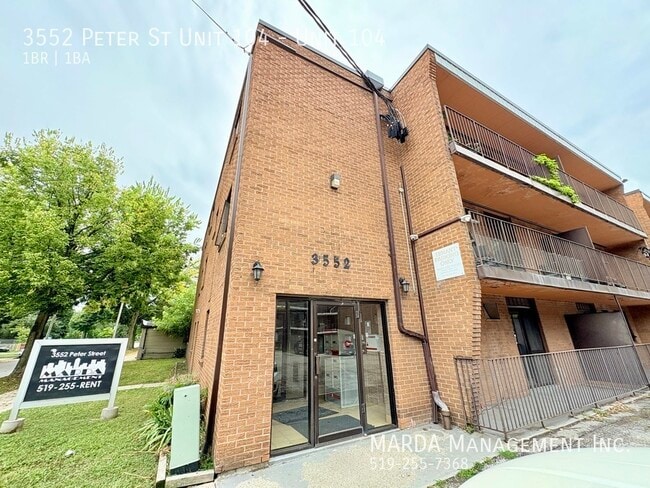 property at 3552 Peter St