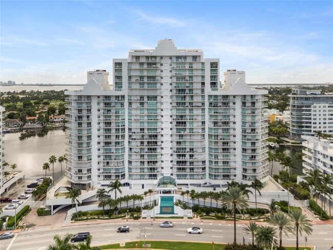 property at 5900 Collins Ave