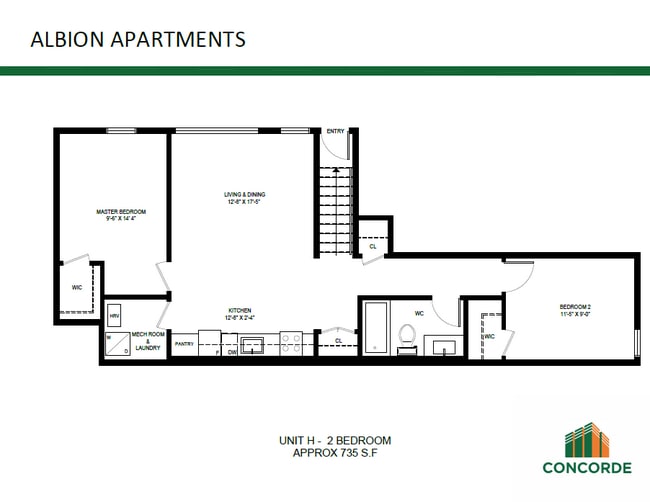 property at 3778 Albion Rd S