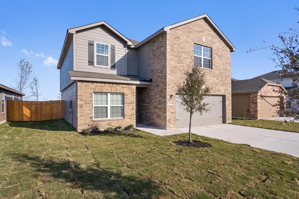 213 Sunnymeade Ln in Jarrell, TX - Foto de edificio