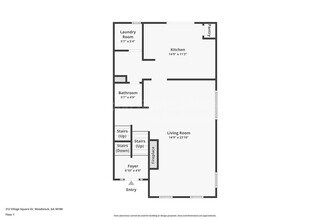 212 Village Square Dr in Woodstock, GA - Building Photo - Building Photo