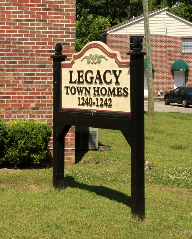 1240-1242 Conklin St in Tallahassee, FL - Foto de edificio - Building Photo