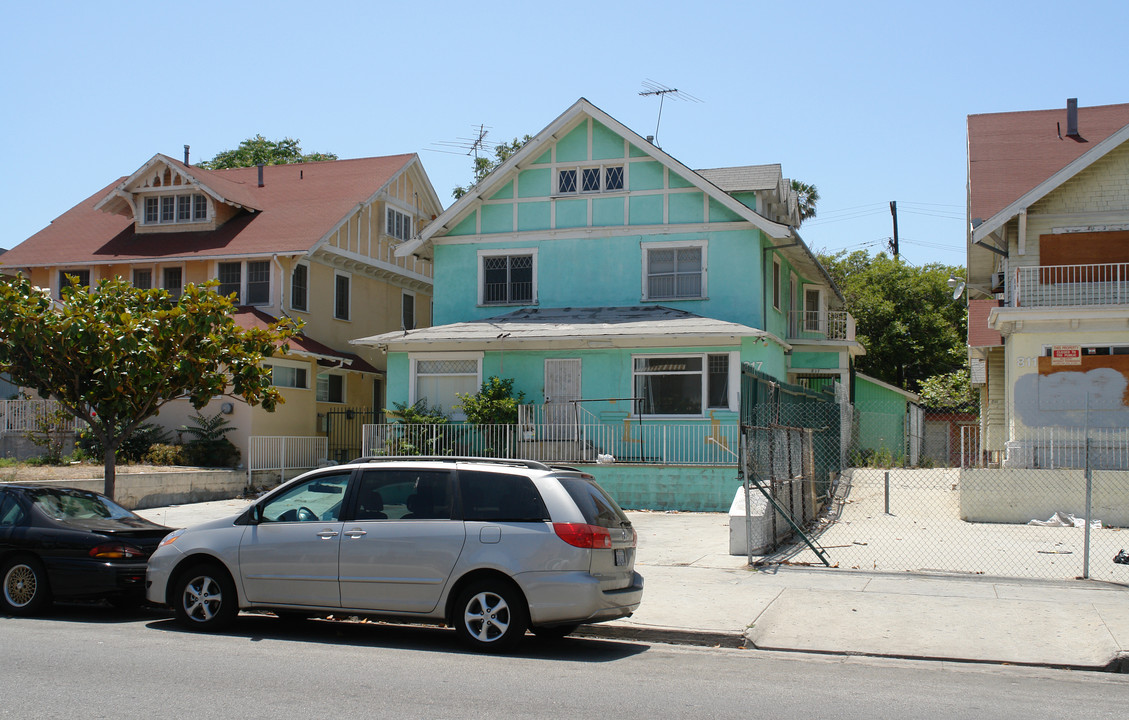 817 S Catalina St in Los Angeles, CA - Building Photo