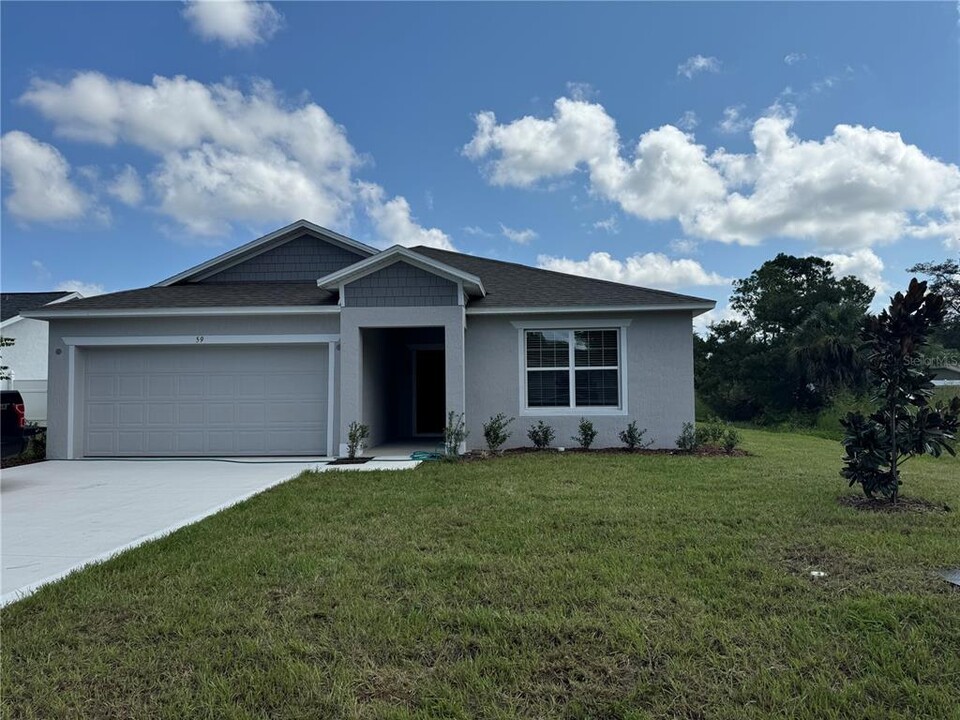 59 Foster Ln in Palm Coast, FL - Building Photo