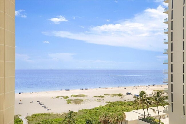 property at 2800 N Ocean Dr