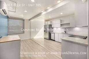 5306 E Polk St in Phoenix, AZ - Building Photo