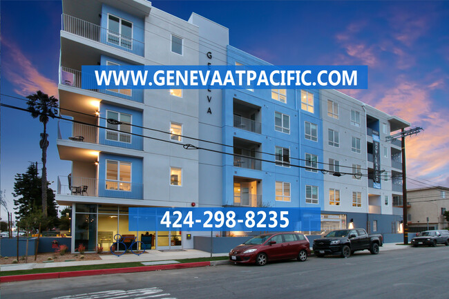 Geneva@Pacific in Los Angeles, CA - Building Photo - Building Photo