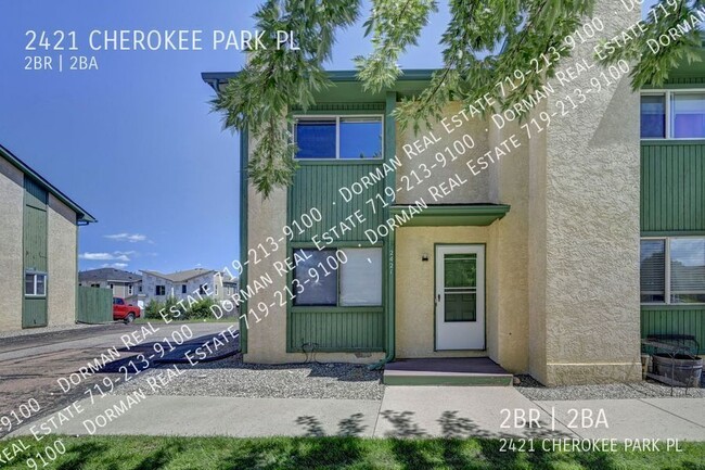 2421 Cherokee Park Pl in Colorado Springs, CO - Building Photo - Building Photo