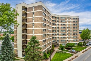 Pierpont Place in Morgantown, WV - Building Photo