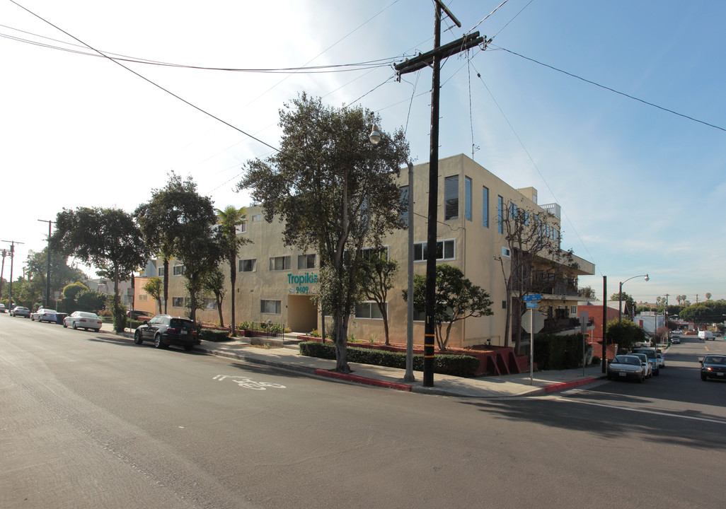 Tropikia in Santa Monica, CA - Foto de edificio