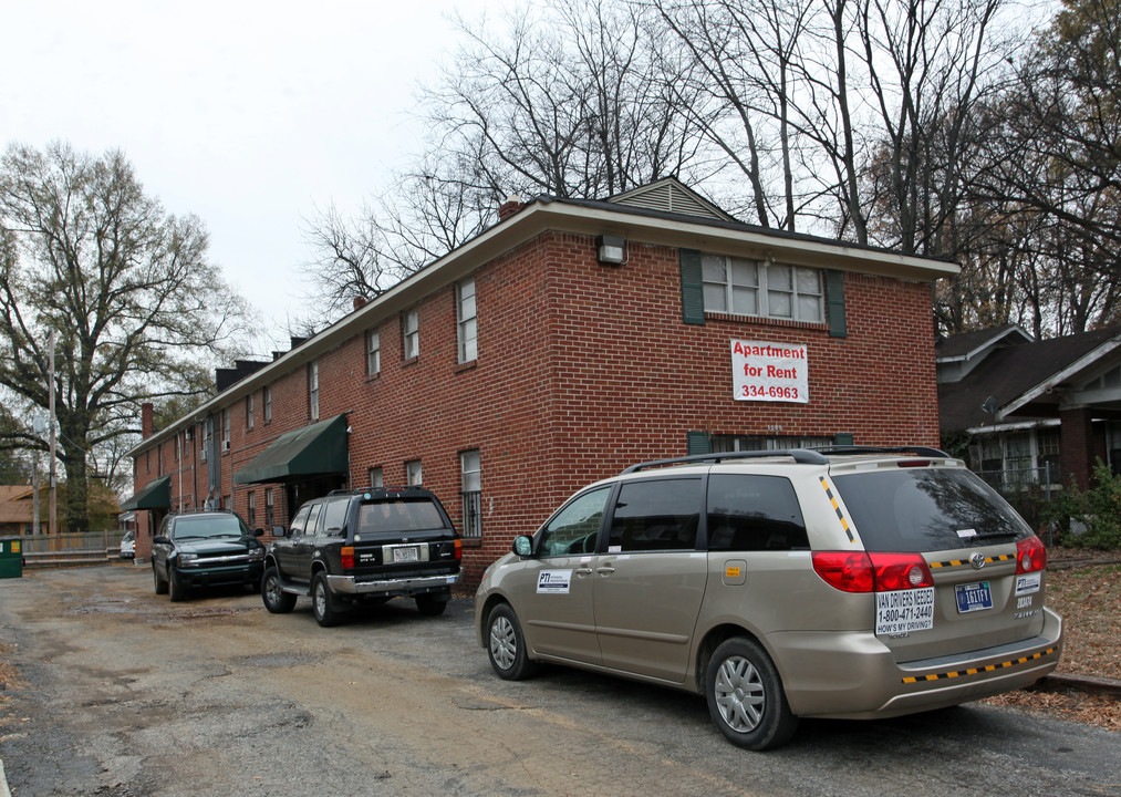 1095 N Parkway in Memphis, TN - Building Photo