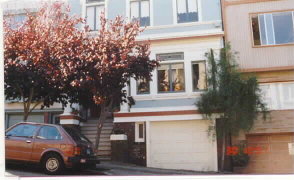 487-489 Belvedere St in San Francisco, CA - Foto de edificio